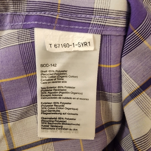 NWT Marmot Kate LS Longsleeve Purple Gray UPF/UV 20 Performance Shirt Womens XL - Picture 10 of 12